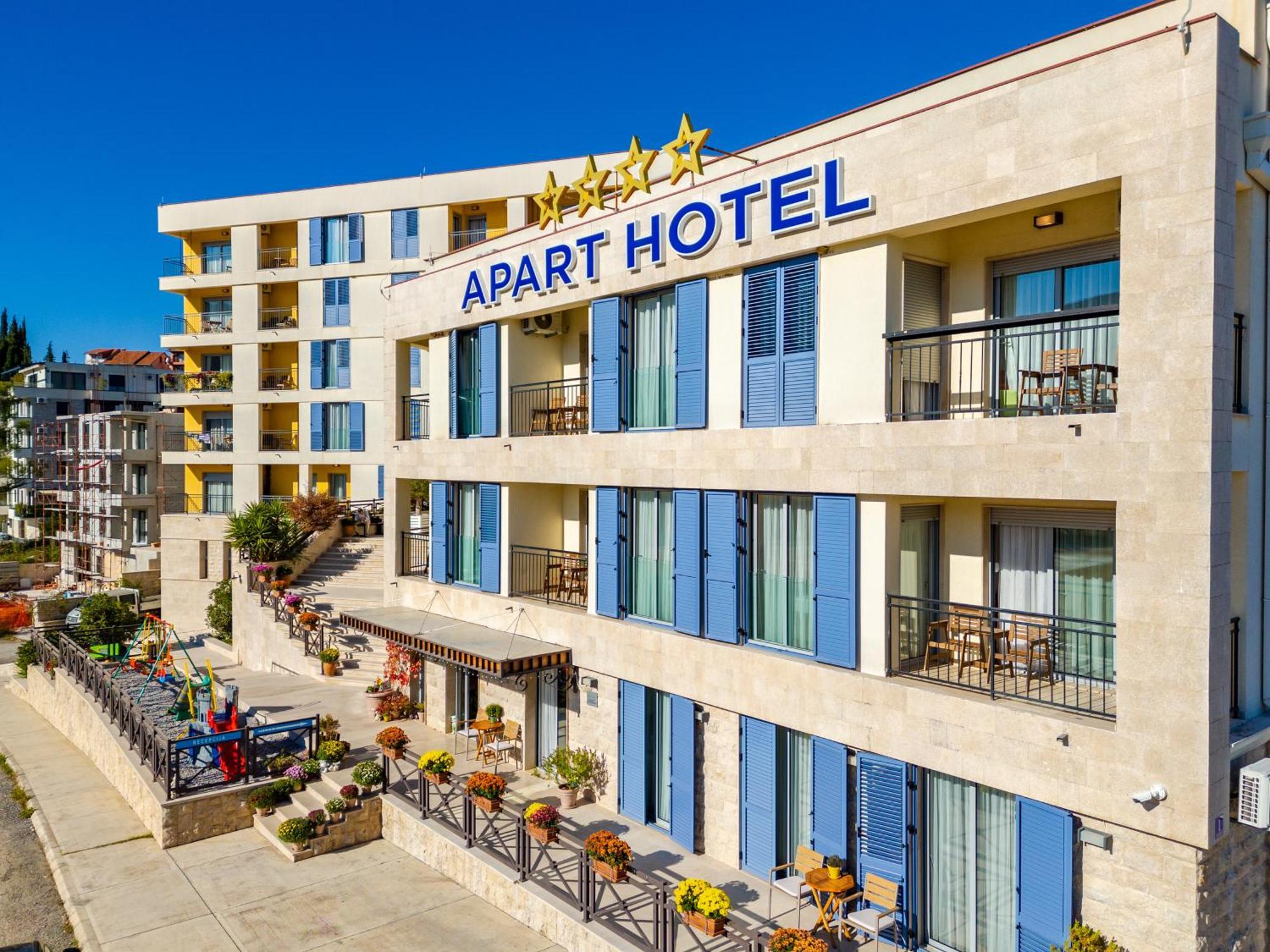 Apart Hotel M S Katunjanin ヘルツェグ・ノヴィ エクステリア 写真
